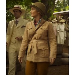 Jungle Cruise Lily Houghton Jacket